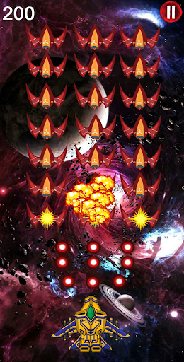 Galaxy fighter 007 Screen 3