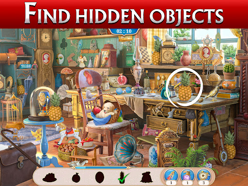 Screenshot Seekers Notes: Hidden Objects