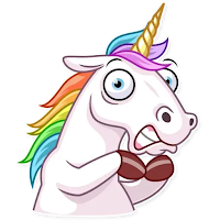 Unicorn Stickers WAStickerApps