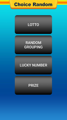 Android application Choice Random screenshort