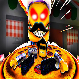 Escape papa pizza obby riddle APK for Android Download