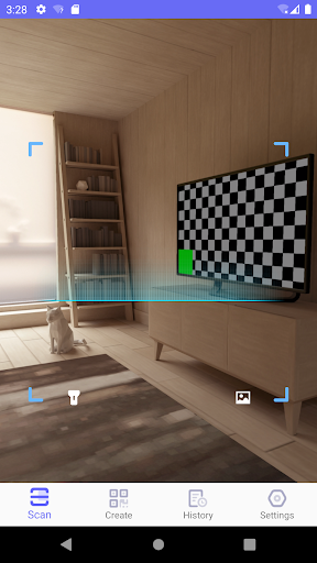 Android application QR Code & Barcode Scanner screenshort