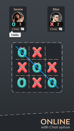 Tic Tac Toe Emoji - Online & Offline  screenshots 2