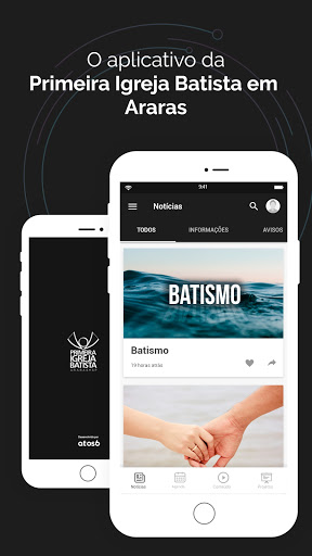 Android application PIB Araras screenshort