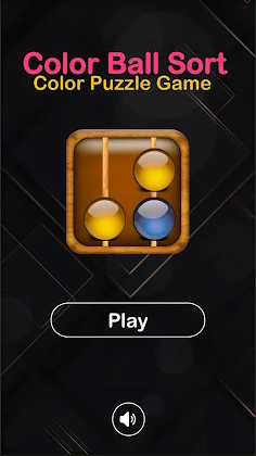 Ball Sort - Color Puzzle - Screenshot 1