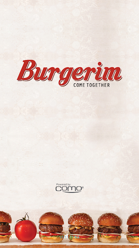 Android application Burgerim screenshort