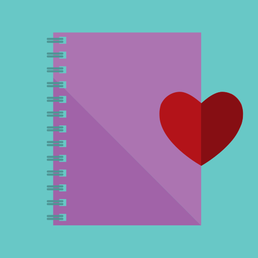 A&D Heart Track Diary 1.5.0 Icon