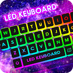 Cover Image of Herunterladen LED Colorful Keyboard - RGB & Neon Keyboard Colors 1.2 APK