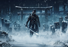 Ghost Of Tsushima Screenshot