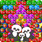 Panda Bubble Fruit Shooter icon