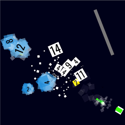 2D Star Impact logo