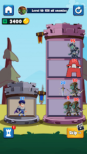 Tower Wars - Hero vs Monsters