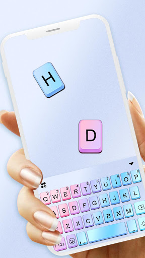 Rainbow Gradient Theme Screen 2