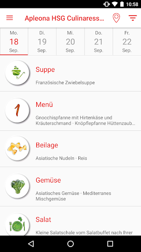 App preview