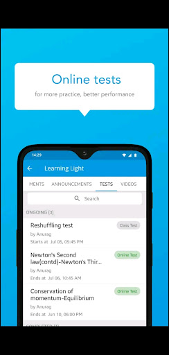 Android application SONIKAANAND ACADEMY screenshort