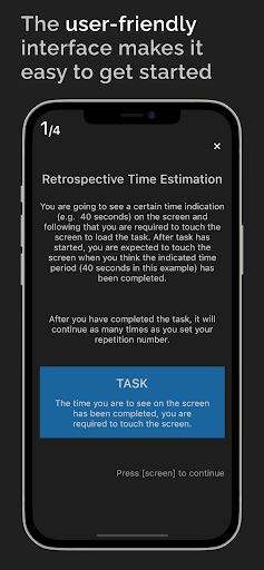 Timeception: Test your timing Screenshot