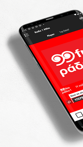 Android application Radio 1 99 FM screenshort