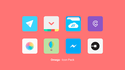 Omega - Icon Pack