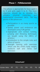 Long Term Athlete Development