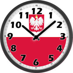 Poland Clock
