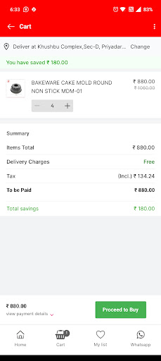 BANSAL SUPER STORE - DELIVERY