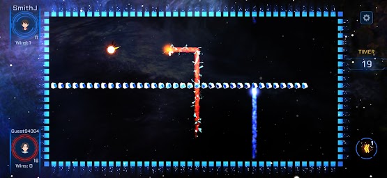 Snake Out - Fun Space Battle