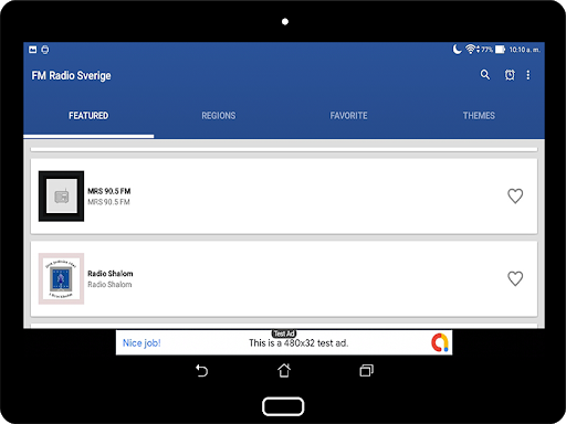 FM Radio SverigeFullständig Online Musik