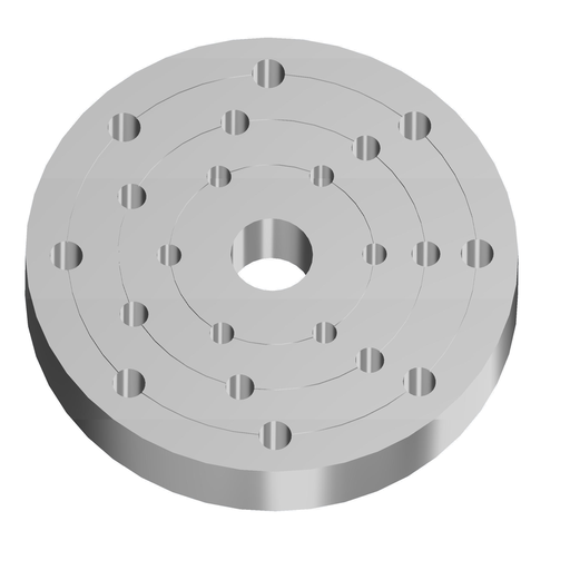 Piping Flange Making  Icon