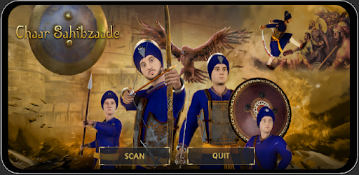 Android application Chaar Sahibzaade AR screenshort