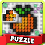 Cross-Stitch Puzzle icon