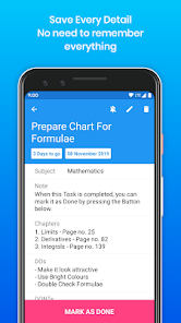 Screenshot 5 My Classes - Timetable & Study android