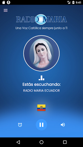 Radio Maria Ecuador Screen 2