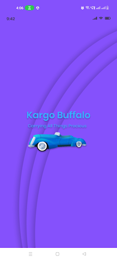 Android application Kargo Buffalo screenshort