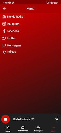 Rádio Ilustrada FM Screen 3