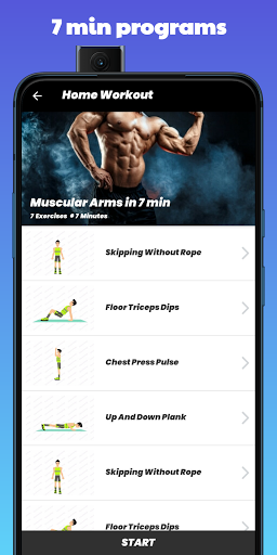 Home Workout - Lockdown Exerci Screen 2