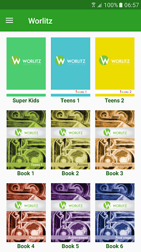 Android application Worlitz Institute screenshort