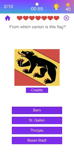Swiss Quiz - Screenshot 4