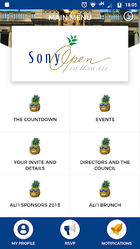 South Pacific Screen 3