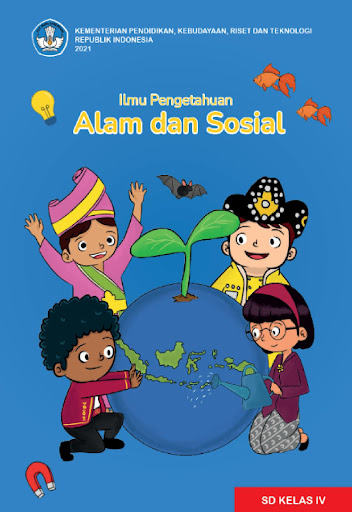Android application Buku IPAS SD Kelas 4 Merdeka screenshort