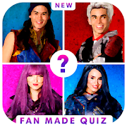 Quiz for D3SCENDANT: Guess the character! FAN MADE