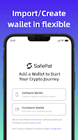 screenshot of SafePal-Crypto wallet BTC NFTs