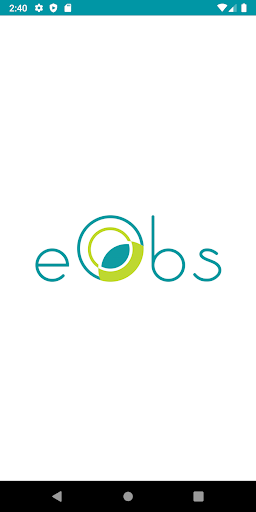 Android application eObs screenshort