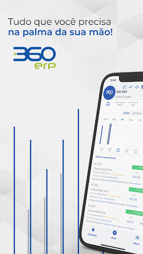 Android application Gestão, Estoque, Notas Fiscais screenshort