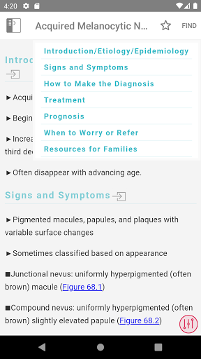 Pediatric Dermatology from AAP Screen 3