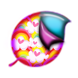 KB SKIN - Rainbow Burst icon