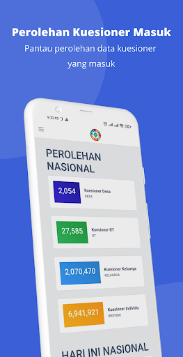 Android application Analisis SDGs Desa screenshort