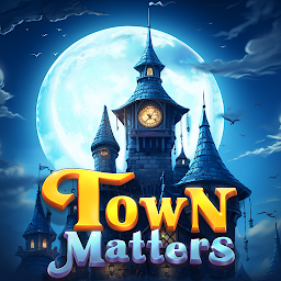 「Town Matters - Match Hero」のアイコン画像