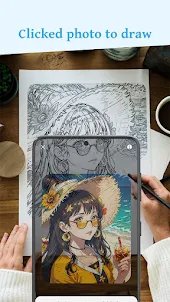 AR Drawing: Trace & Sketch