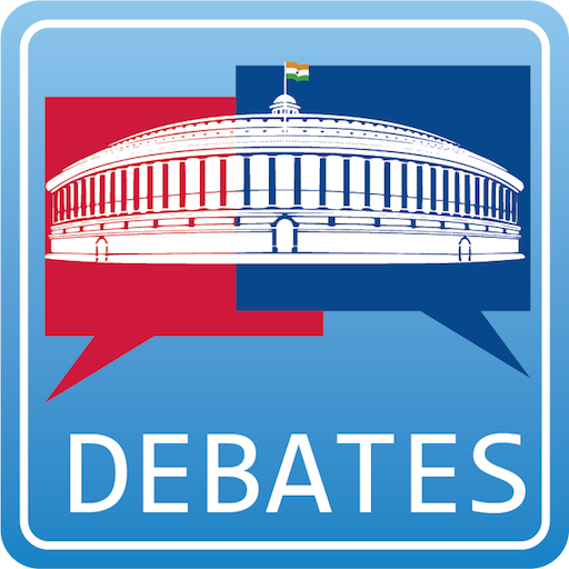 Rajya Sabha Debates logo