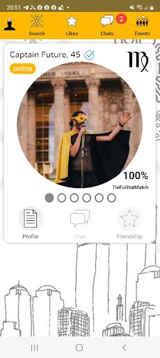 SchwurbelTreff / TinFoilHat Screenshot 1 - AppWisp.com